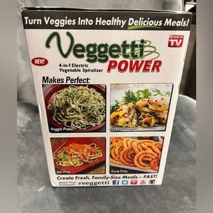 Veggetti appliance!